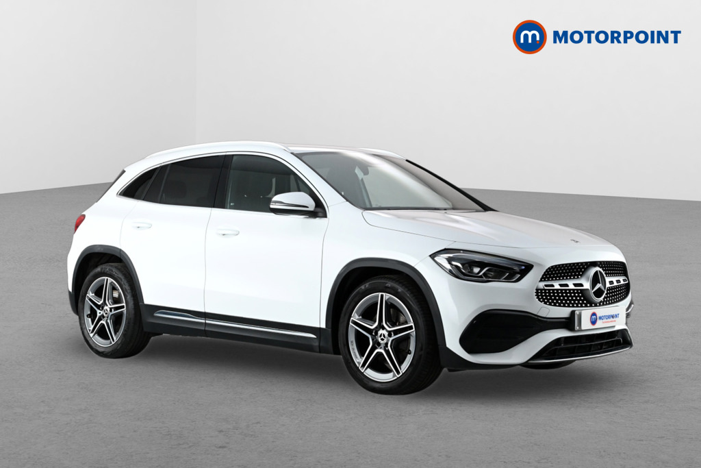 Mercedes-Benz GLA Class Gla 220D 4Matic Amg Line White
