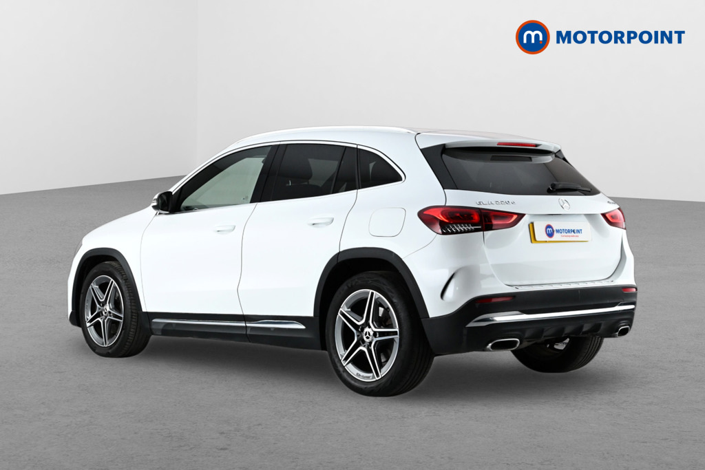Mercedes-Benz GLA Class Gla 220D 4Matic Amg Line White #5