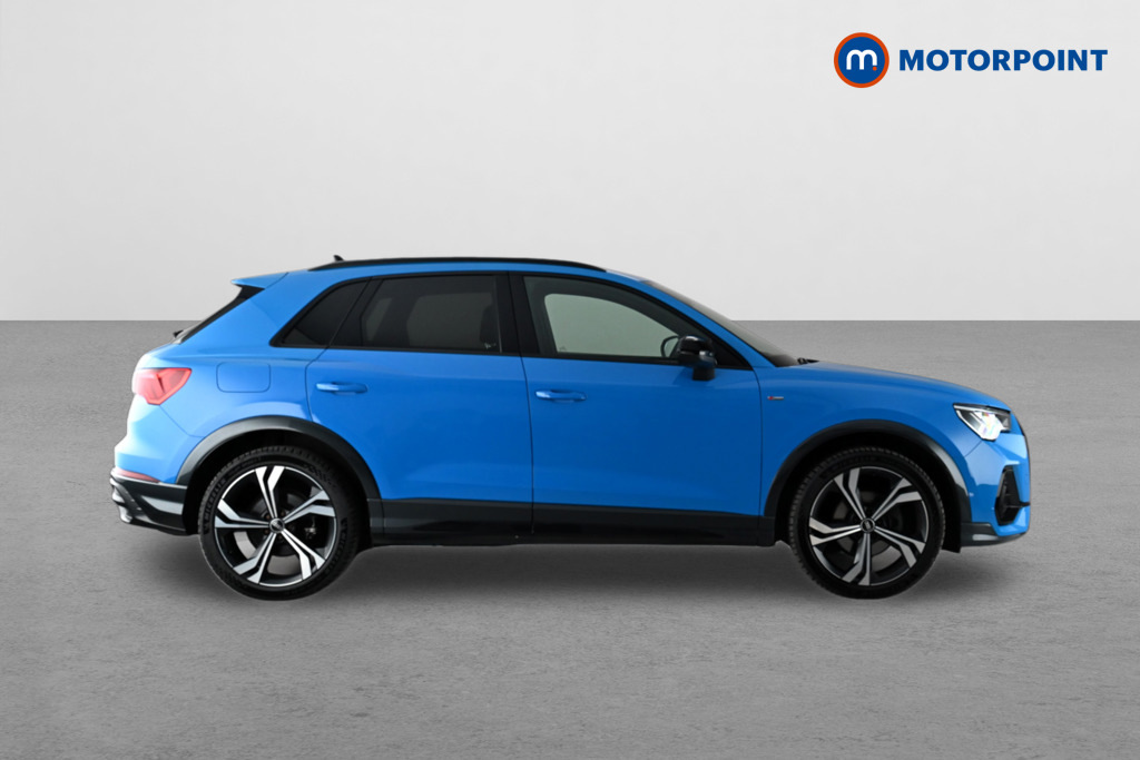 Audi Q3 Audi Estate 35 Tfsi S Line S Tronic Blue #7