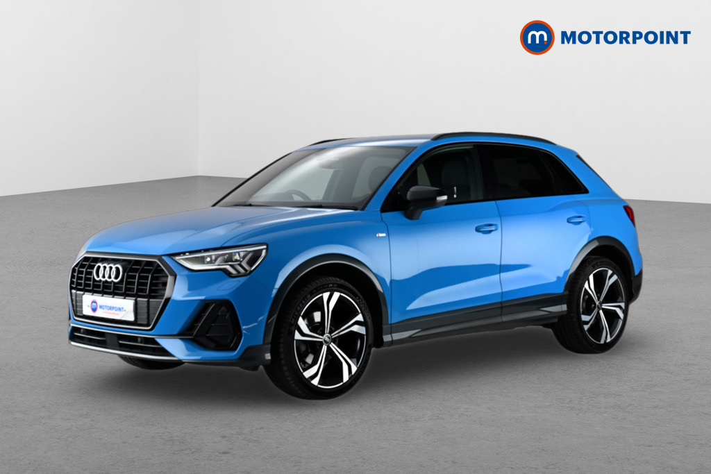 Audi Q3 35 Tfsi Edition 1 Blue #3