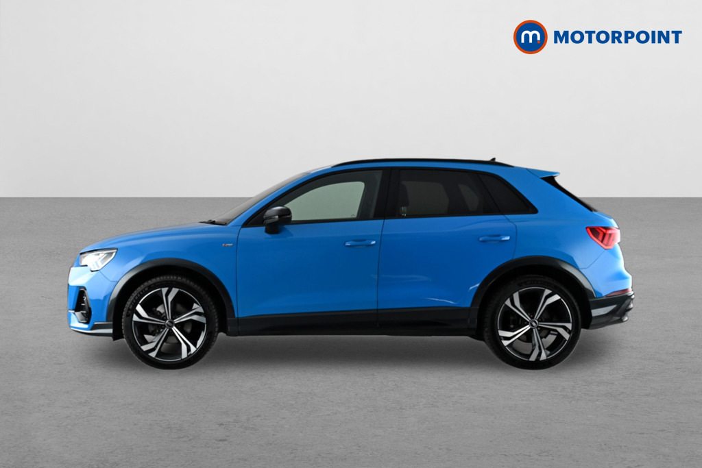Audi Q3 35 Tfsi Edition 1 Blue #4