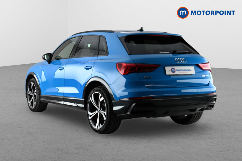 Audi Q3 35 Tfsi Edition 1 Blue #5