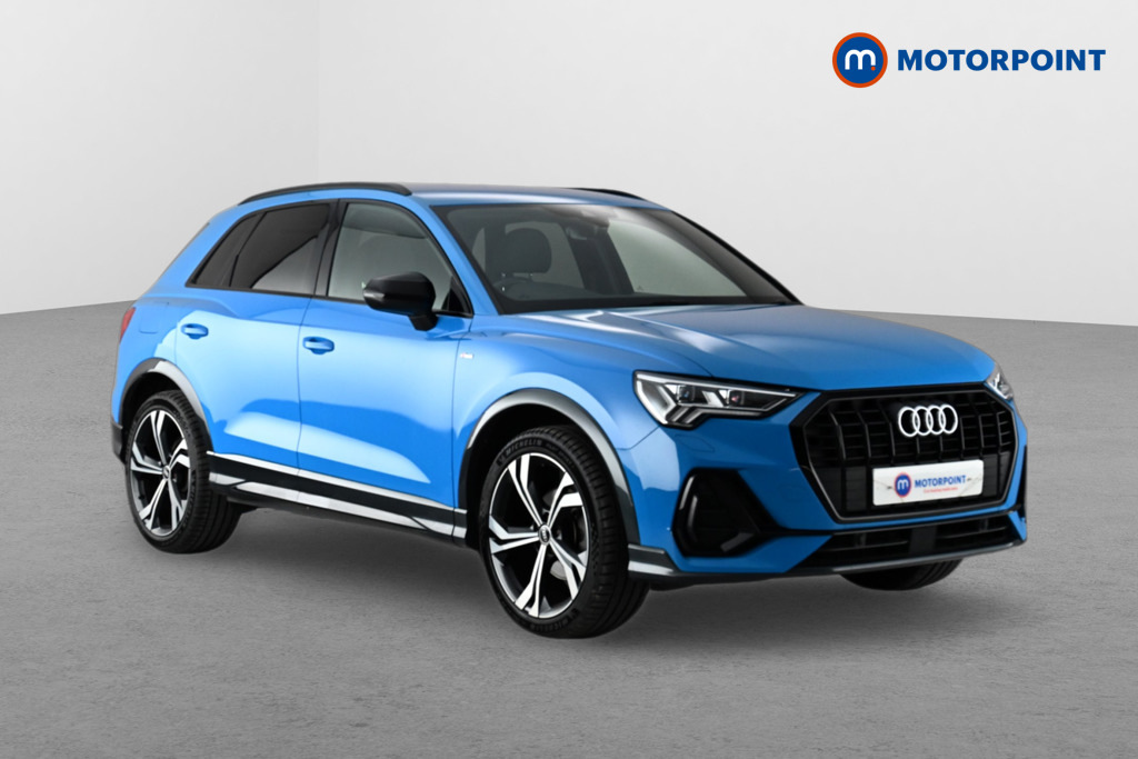 Audi Q3 35 Tfsi Edition 1 Blue