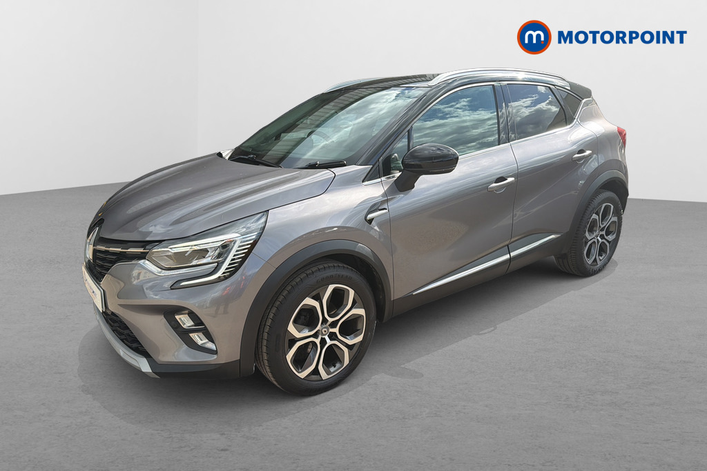 Renault Captur 1.3 Tce 140 S Edition Edc Black #3