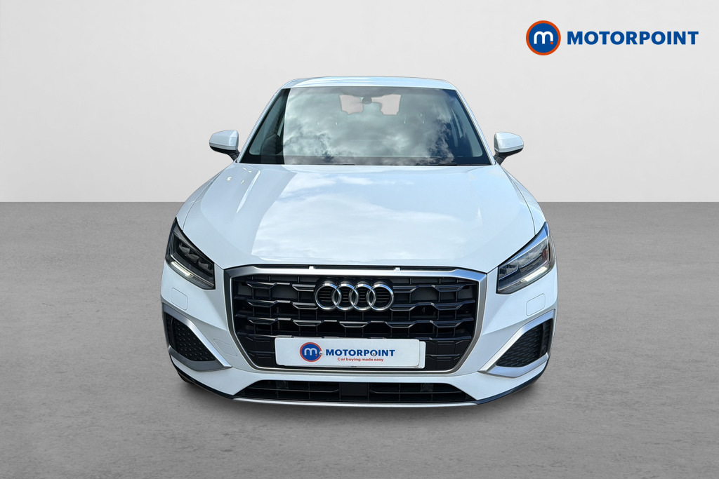 Audi Q2 30 Tfsi Sport White #2