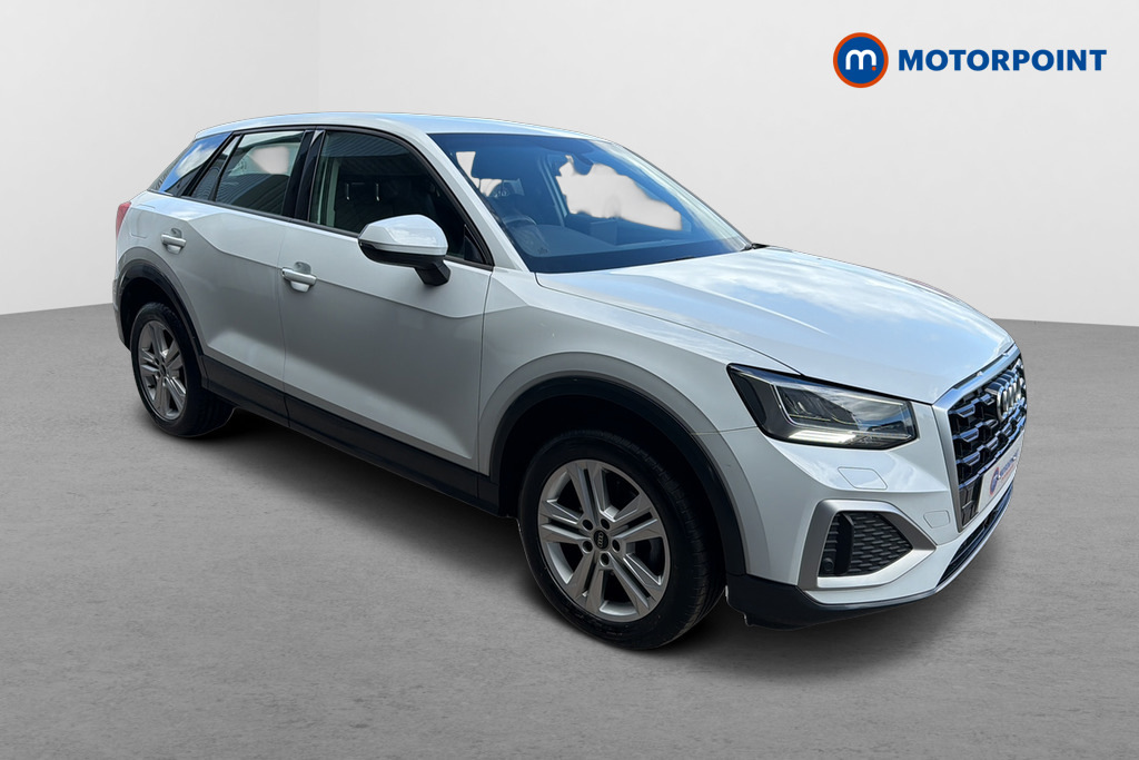Audi Q2 30 Tfsi Sport White
