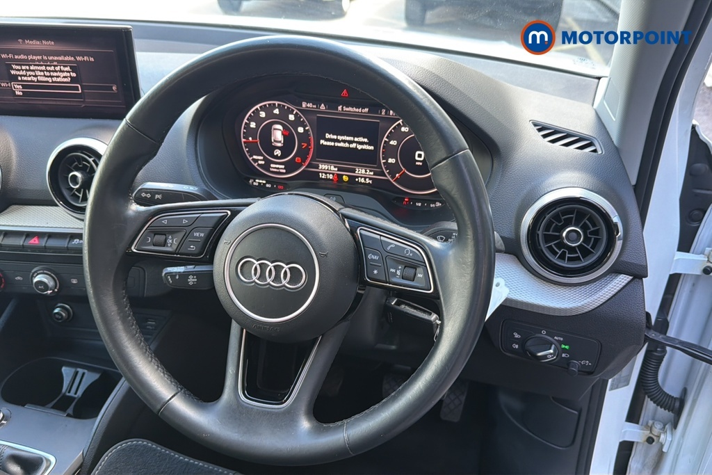 Audi Q2 Audi Estate 35 Tfsi Sport S Tronic Blue #10