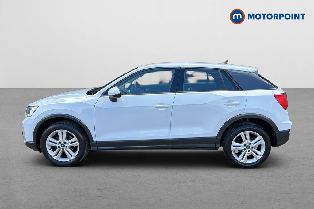 Audi Q2 Audi Estate 35 Tfsi Sport S Tronic Blue #8
