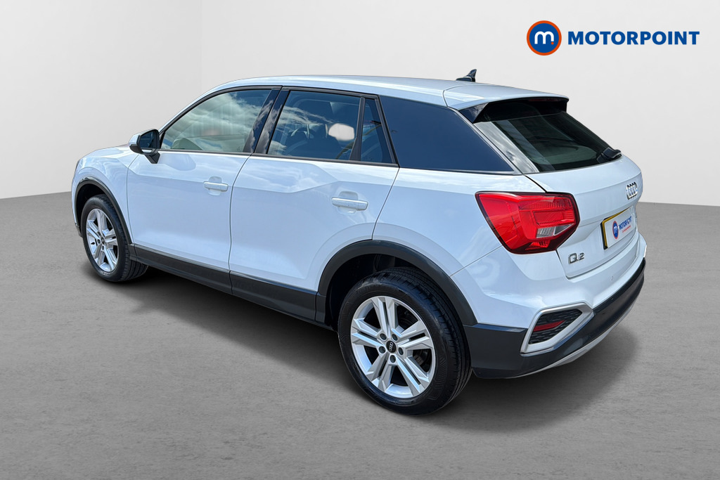 Audi Q2 Audi Estate 35 Tfsi Sport S Tronic Blue #7