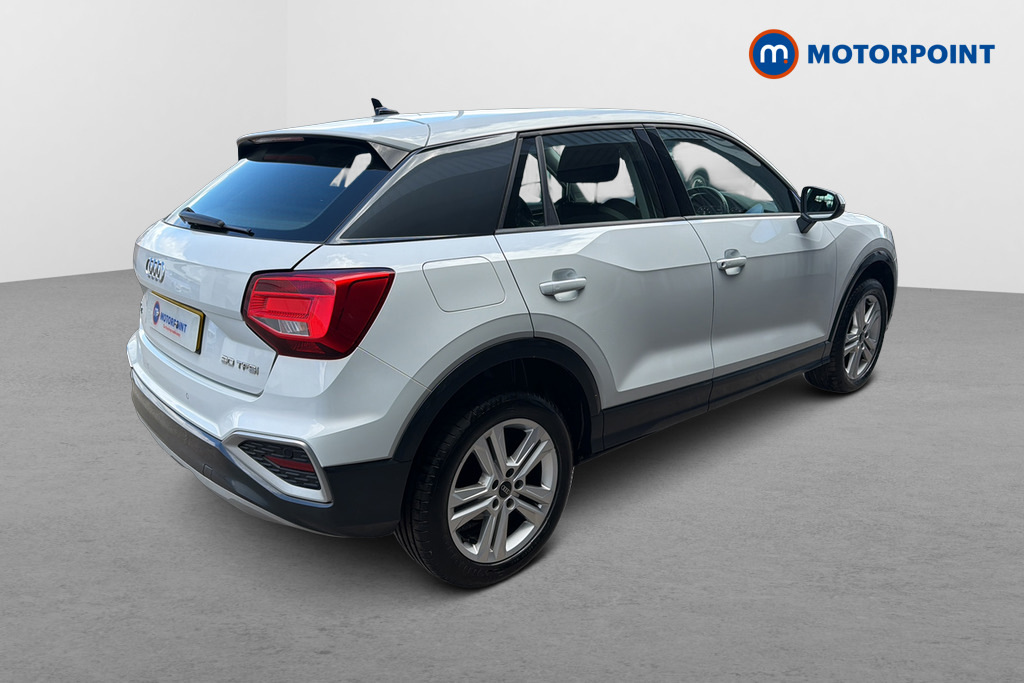 Audi Q2 30 Tfsi Sport White #5