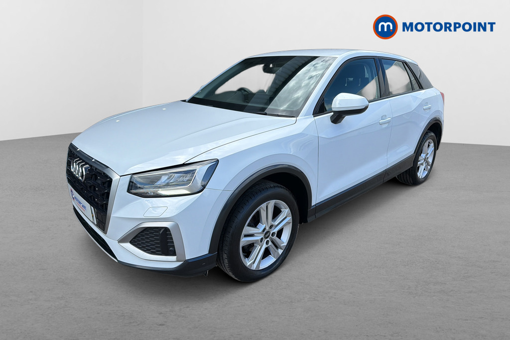 Audi Q2 30 Tfsi Sport White #3