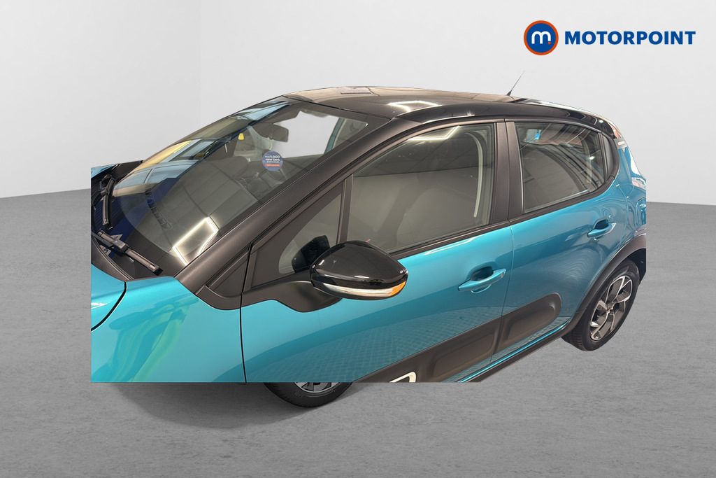 Citroen C3 1.2 Puretech Shine Blue #2