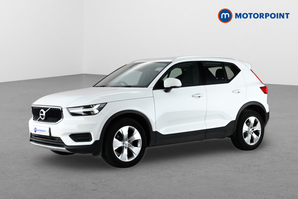 Volvo XC40 1.5 T3 163 Momentum White #3