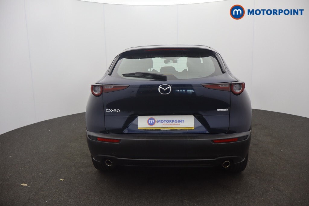 Mazda CX-30 2.0 E-skyactiv G Mhev Se-l Lux YY71VEM Blue #6