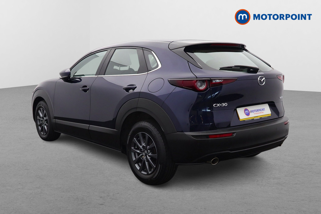 Mazda CX-30 2.0 E-skyactiv G Mhev Se-l Lux YY71VEM Blue #4