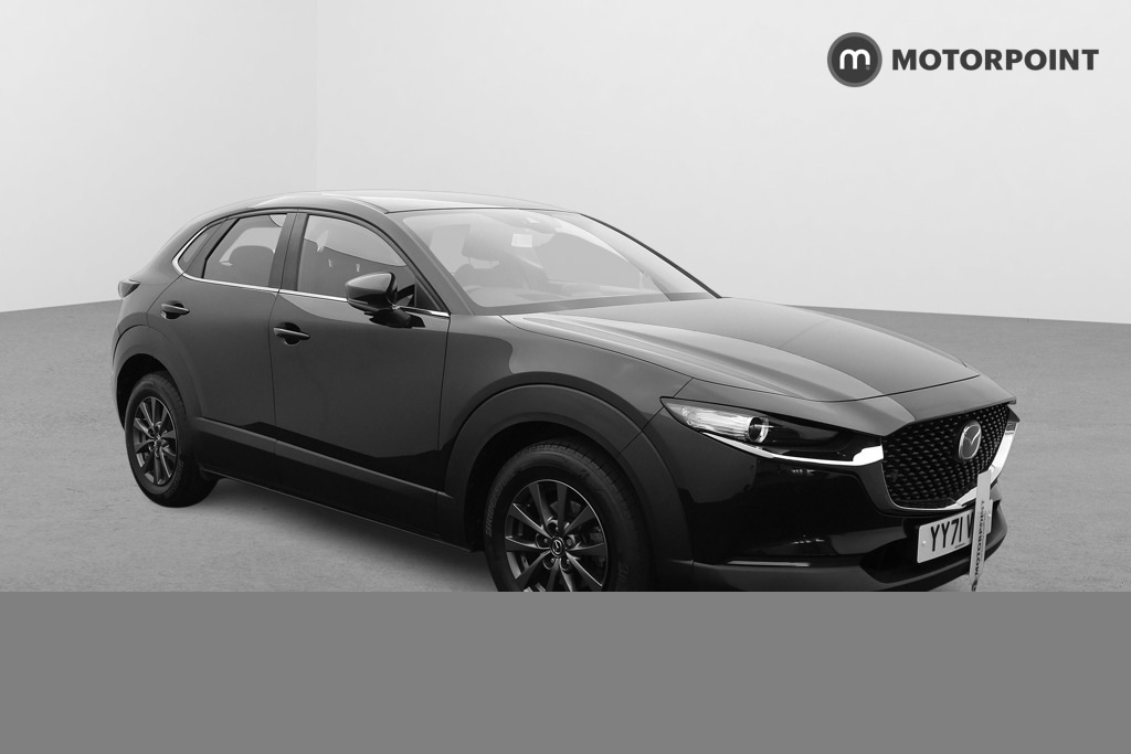 Mazda CX-30 2.0 E-skyactiv G Mhev Se-l Lux Blue