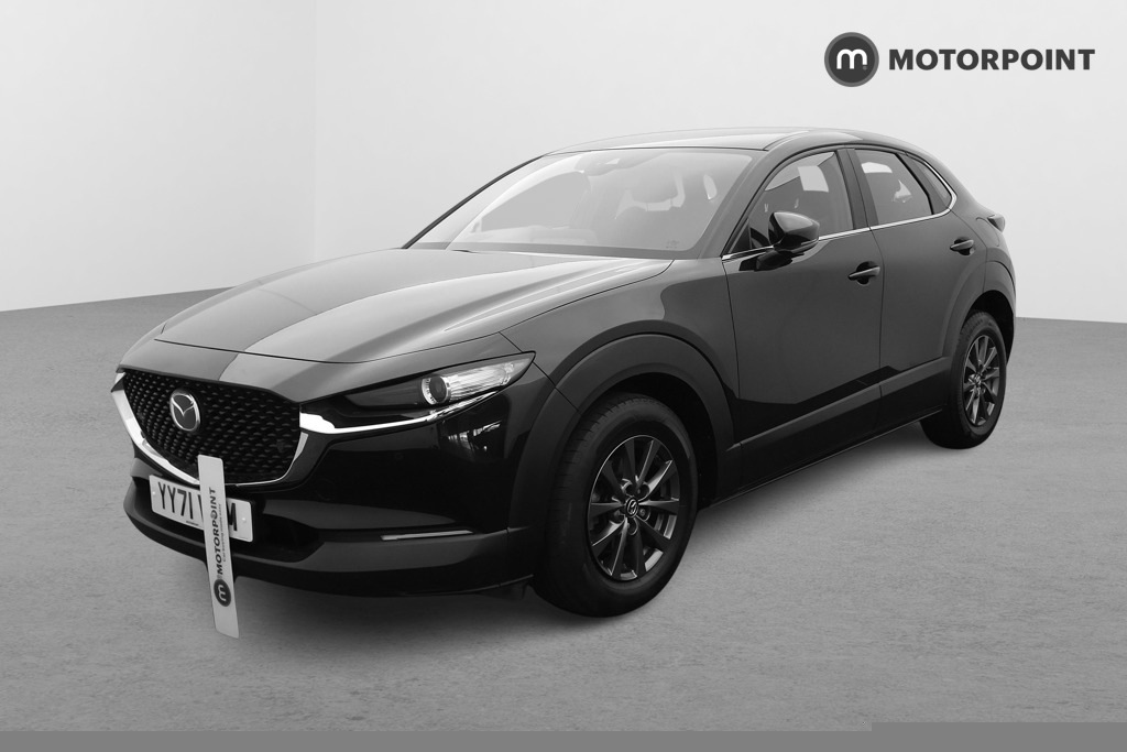 Mazda CX-30 2.0 E-skyactiv G Mhev Se-l Lux YY71VEM Blue #3