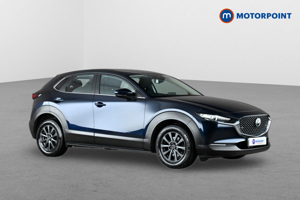 Mazda CX-30 2.0 E-skyactiv G Mhev Se-l Lux SF71UFL Blue