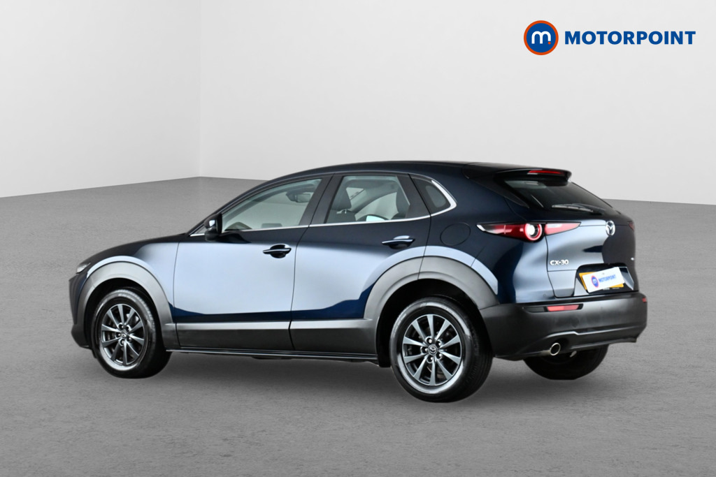 Mazda CX-30 2.0 E-skyactiv G Mhev Se-l Lux SF71UFL Blue #5