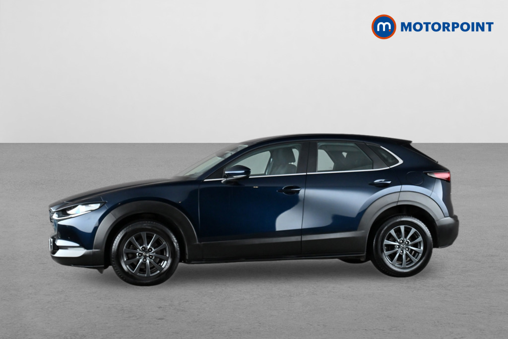 Mazda CX-30 2.0 E-skyactiv G Mhev Se-l Lux SF71UFL Blue #4