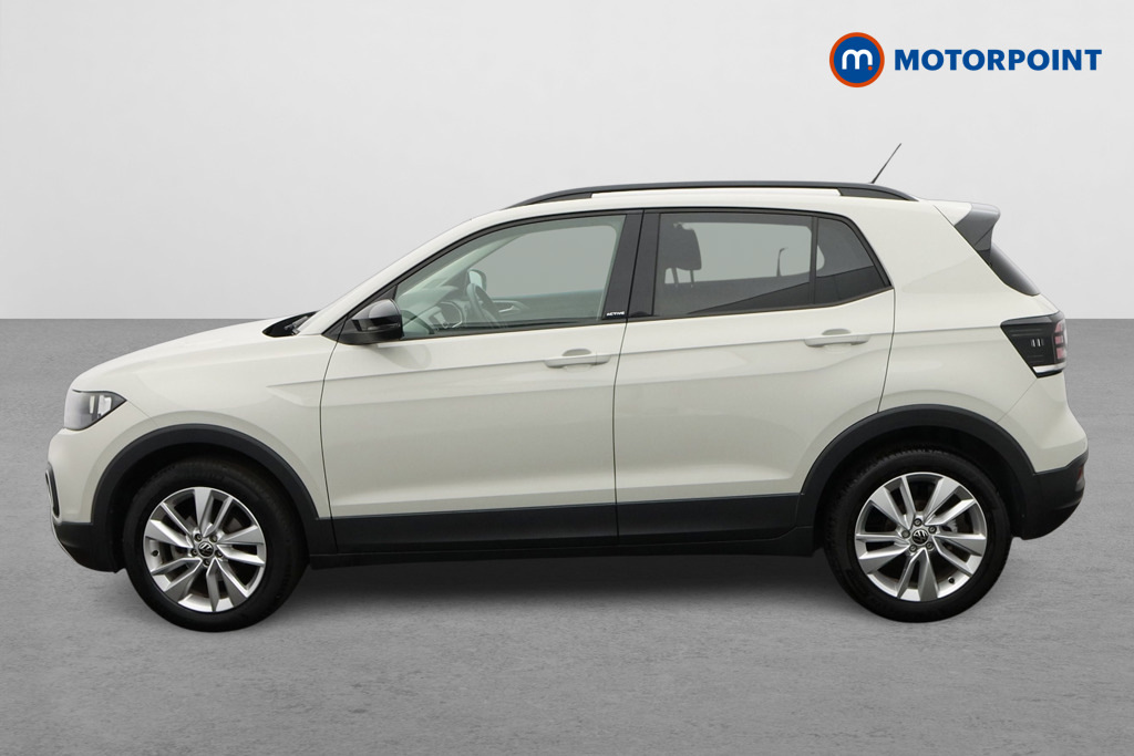 Volkswagen T-Cross 1.0 Tsi 110 Active Dsg Grey #4