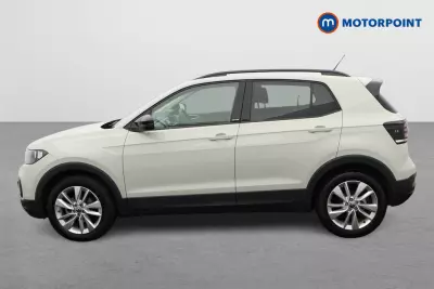 Volkswagen T-Cross 1L Se Blue #4