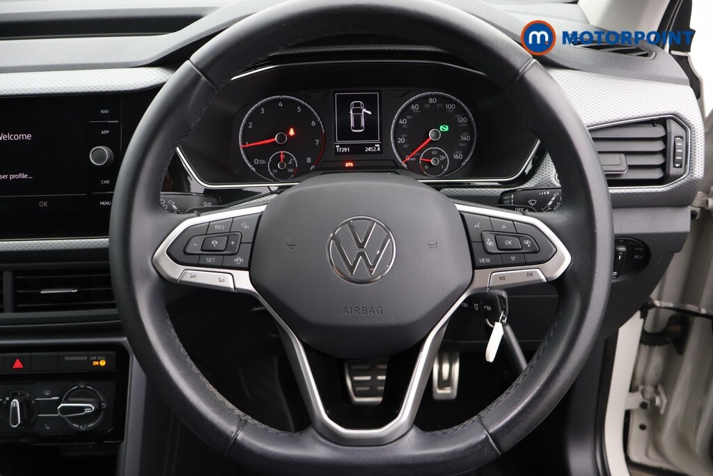 Volkswagen T-Cross 1.0 Tsi 110 Se Edition Dsg Blue #12