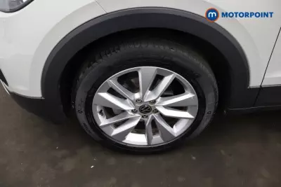 Volkswagen T-Cross 1L Se Blue #8