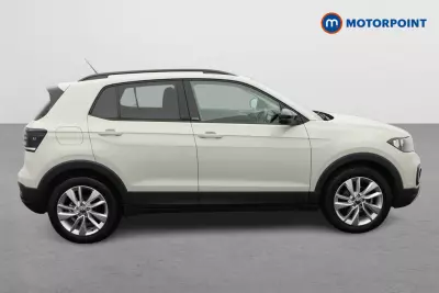 Volkswagen T-Cross 1L Se Blue #7