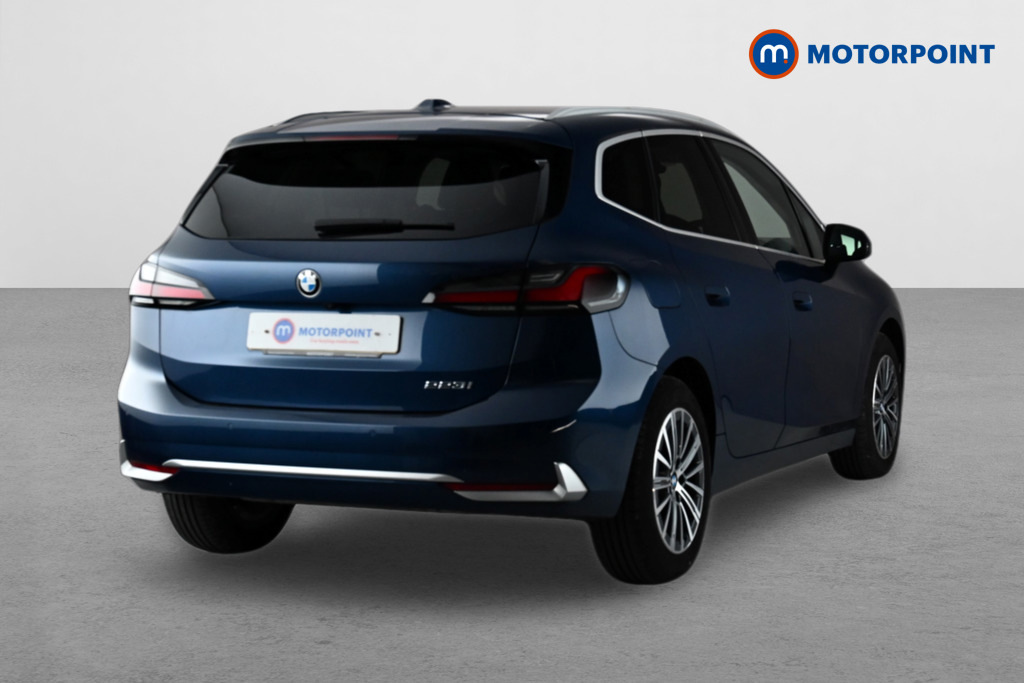 BMW 2 Series 223I Mht Luxury Dct Blue #3