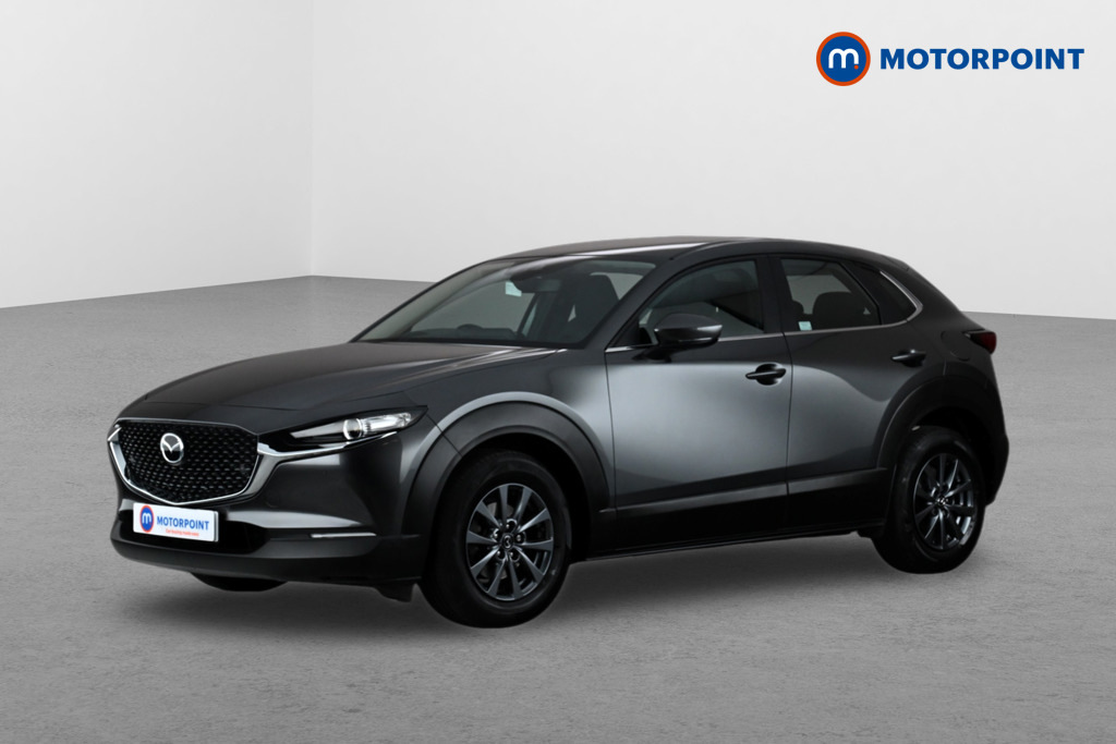 Mazda CX-30 2.0 E-skyactiv G Mhev Se-l Lux WX22MPV Grey #2