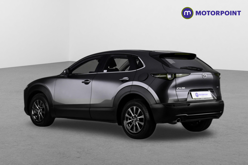 Mazda CX-30 2.0 E-skyactiv G Mhev Se-l Lux WX22MPV Grey #4