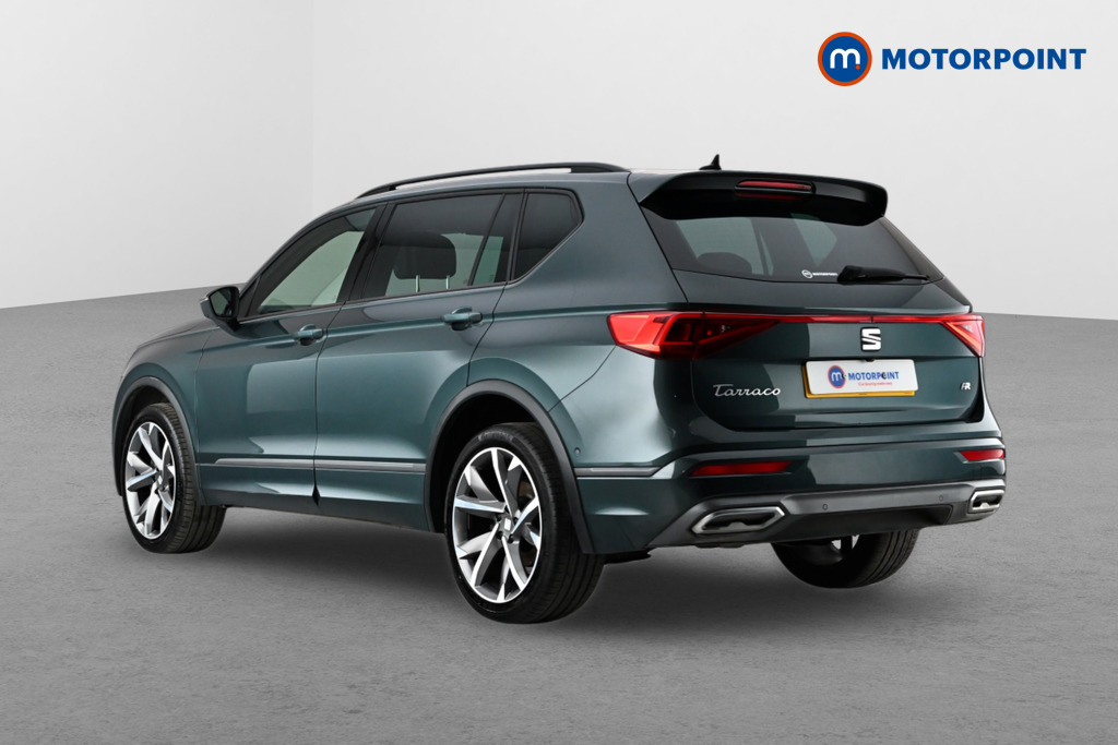 Seat Tarraco 1.5 Ecotsi Fr Sport Green #5