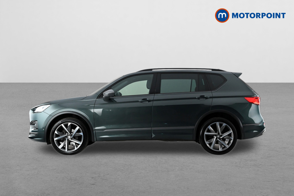 Seat Tarraco 1.5 Ecotsi Fr Sport Green #4