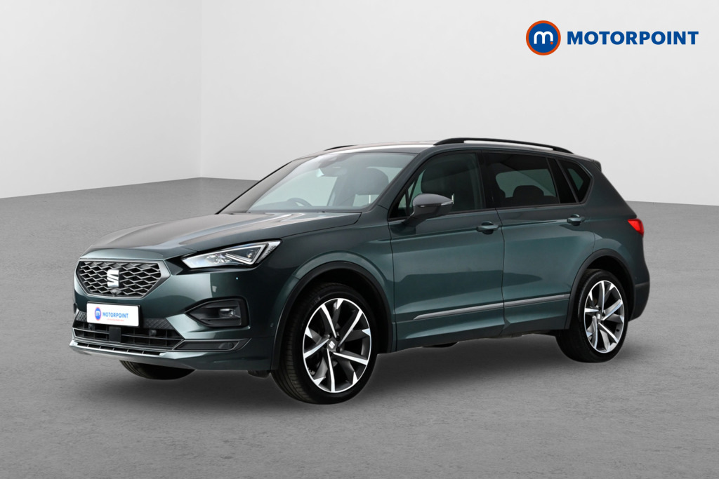 Seat Tarraco 1.5 Ecotsi Fr Sport Green #3
