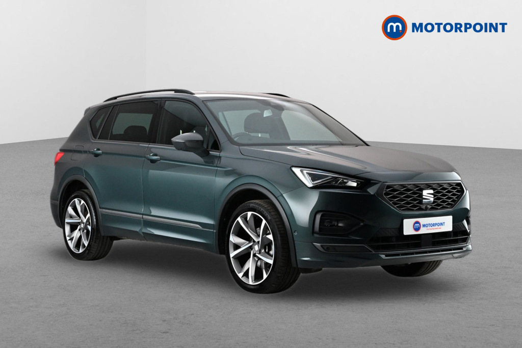 Seat Tarraco 1.5 Ecotsi Fr Sport Green
