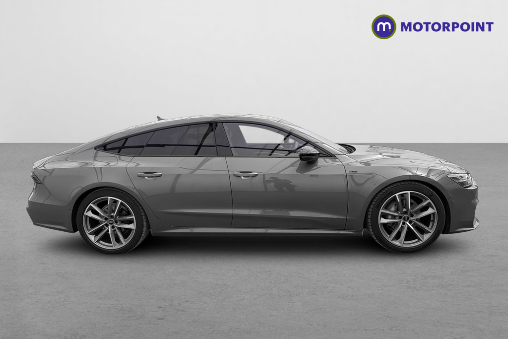 Audi A7 40 Tdi Quattro Black Edition S Tronic Grey #4