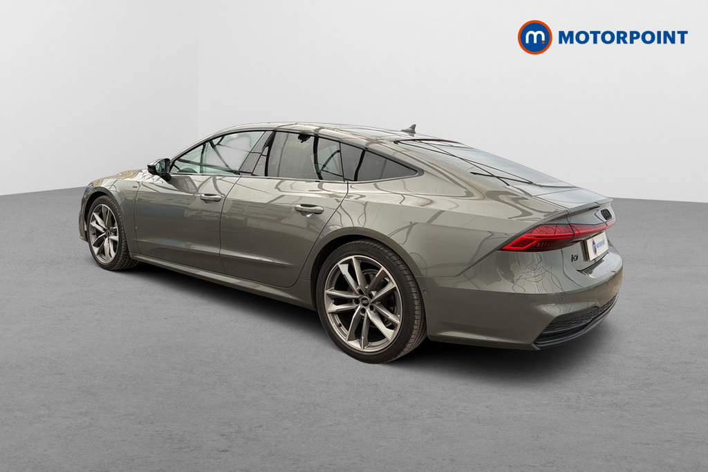 Audi A7 40 Tdi Quattro Black Edition S Tronic Grey #6