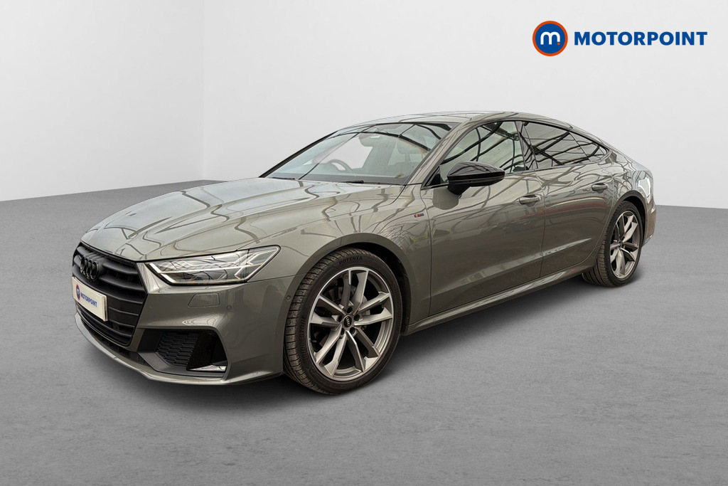 Audi A7 40 Tdi Quattro Black Edition S Tronic Grey #3