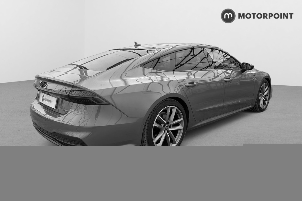 Audi A7 40 Tdi Quattro Black Edition S Tronic Grey #5