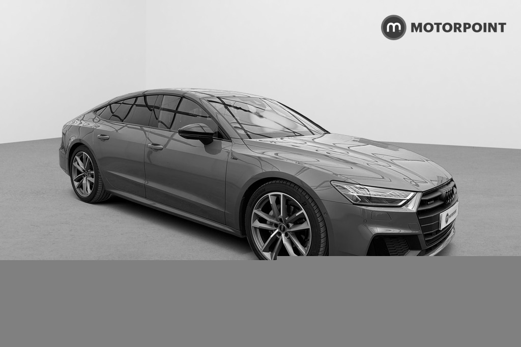 Audi A7 40 Tdi Quattro Black Edition S Tronic Grey