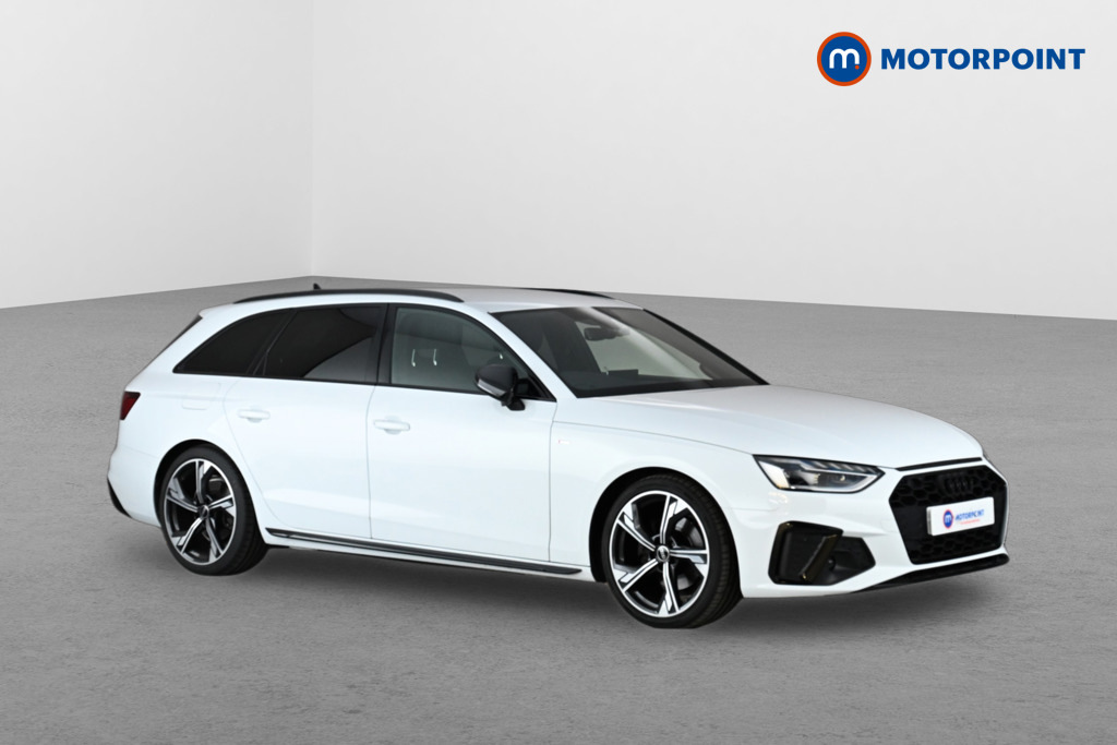 Audi A4 35 Tfsi Black Edition White