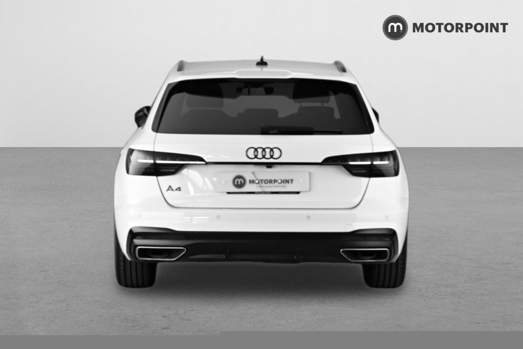 Audi A4 35 Tfsi Black Edition White #6
