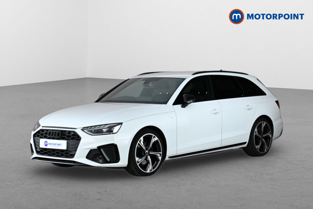 Audi A4 35 Tfsi Black Edition White #3