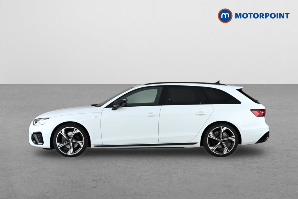 Audi A4 35 Tfsi Black Edition White #4