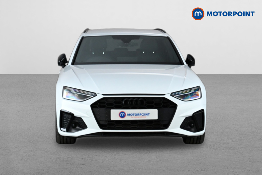 Audi A4 35 Tfsi Black Edition White #2