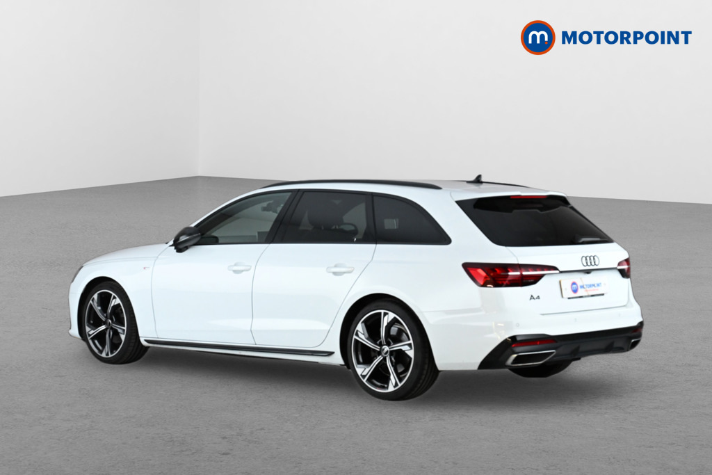 Audi A4 35 Tfsi Black Edition White #5
