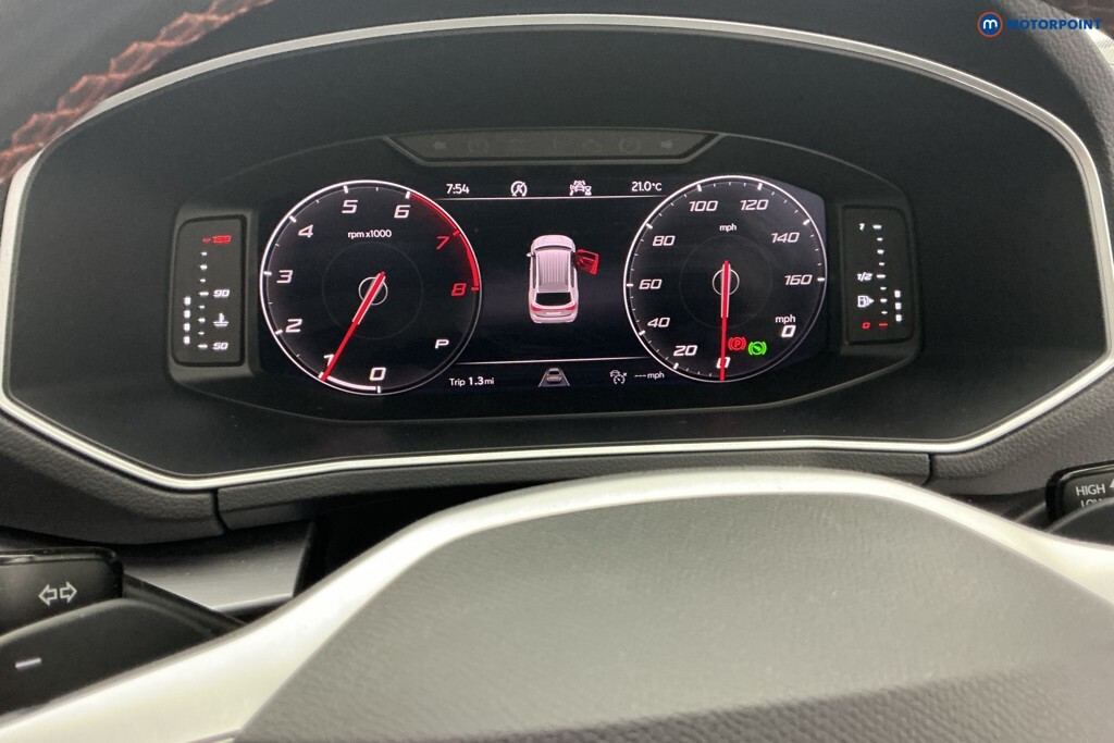 Seat Tarraco 2022 1.5 Tsi Evo Xcellence Suv Dsg Euro Black #15