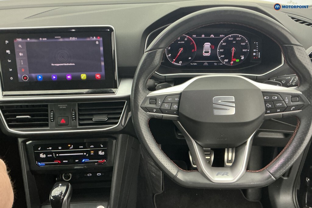 Seat Tarraco 2022 1.5 Tsi Evo Xcellence Suv Dsg Euro Black #8