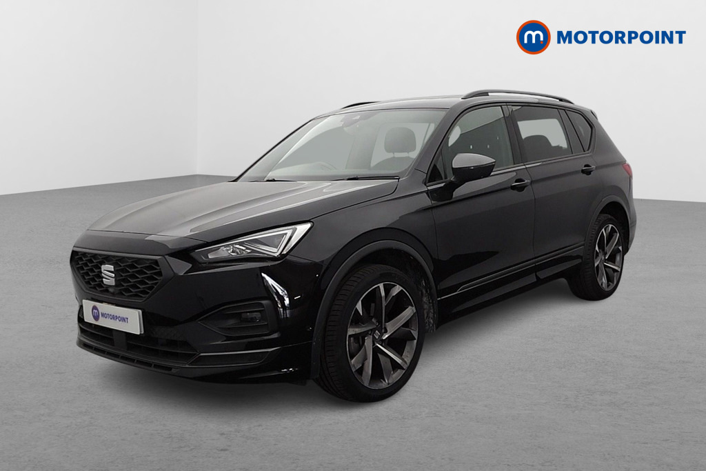 Seat Tarraco 1.5 Ecotsi Fr Sport Dsg Black #3